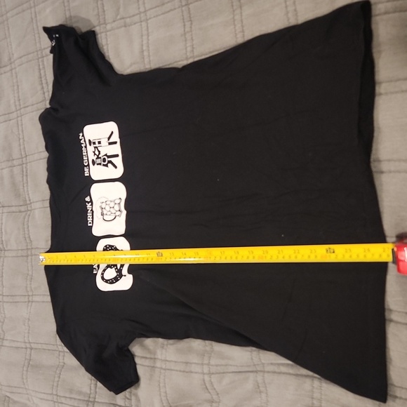 Disney Black"Eat, Drink & Be German" Graphic Tee for Men - Picture 6 of 7